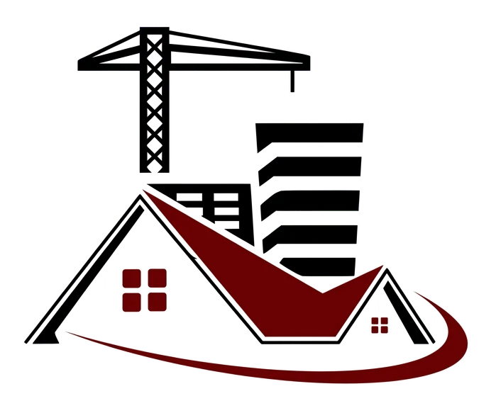 Treta Engineering — house, tower and crane mark